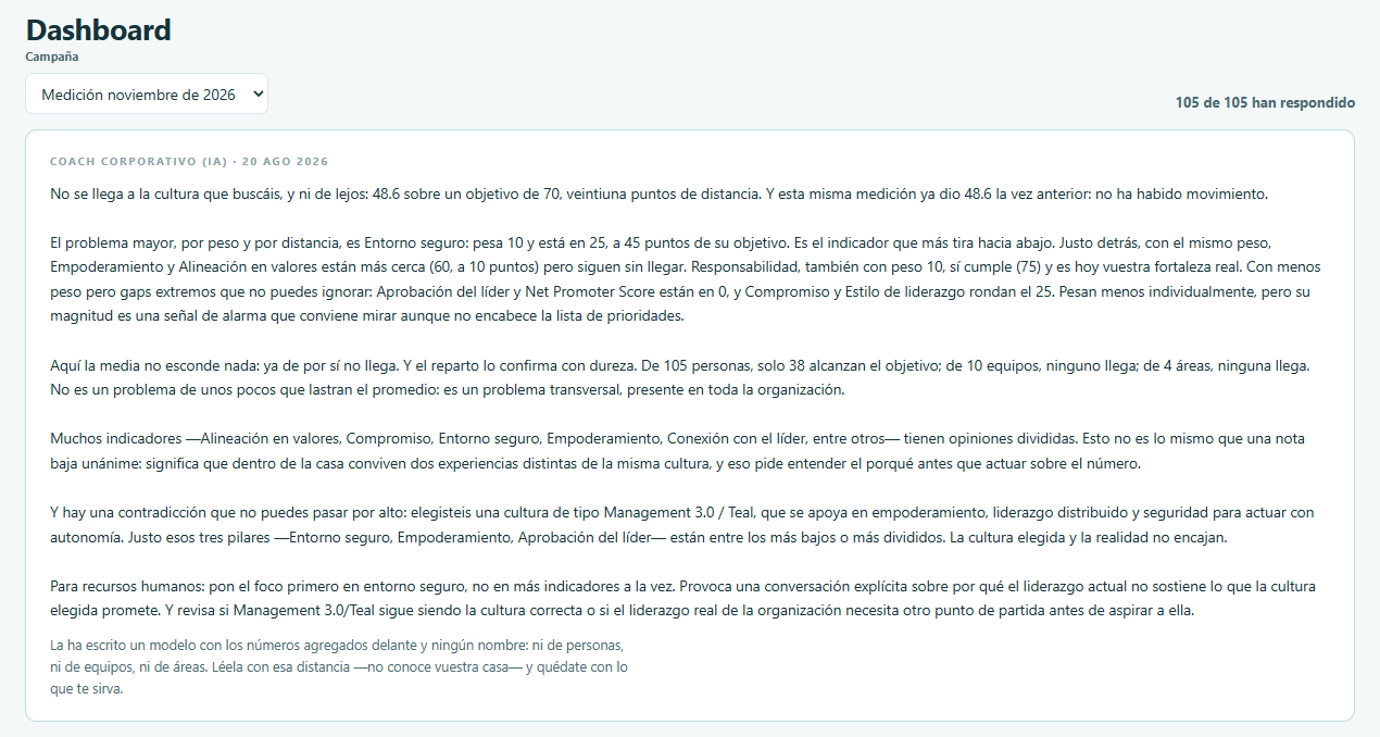 Sharpa integra un coach IA para todos los usuarios · pantalla 1 de 2