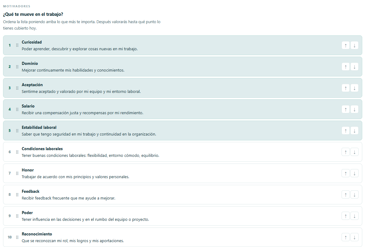 Haces las preguntas pertinentes