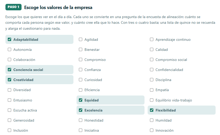Defines la cultura que quieres